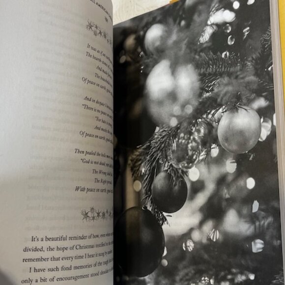"All American Christmas" 1st Edition Stories from Fox News Personalities 2021 - Picture 7 of 12